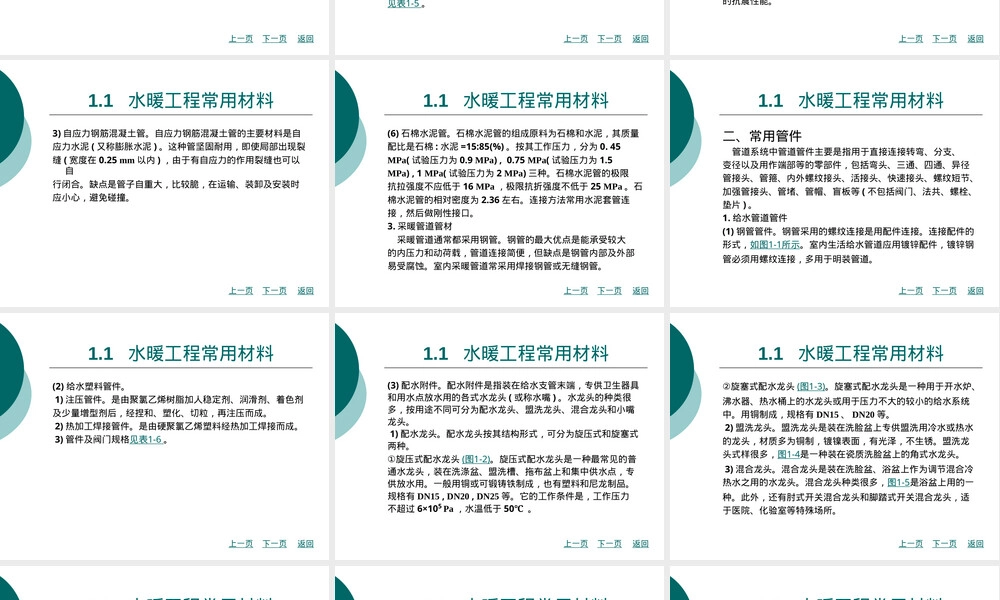 水暖及通风空调工程常用材料PPT课件.ppt