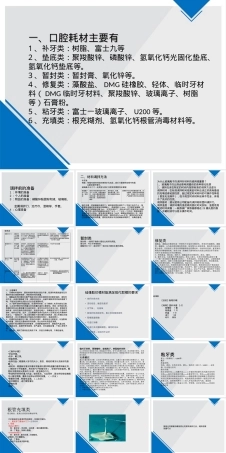 口腔材料调拌操作技术培训PPT课件.ppt