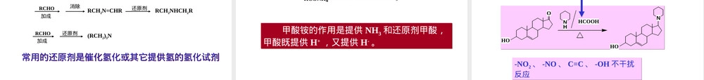 有机化学胺及其衍生物教学PPT课件.ppt