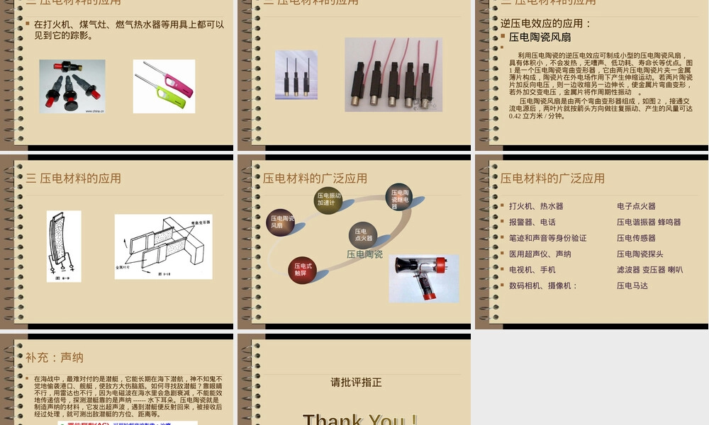 压电材料原理与应用PPT课件.ppt