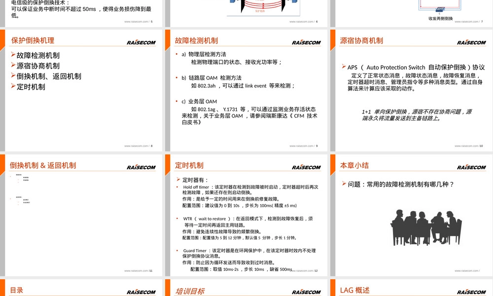 以太网保护技术PPT课件.ppt