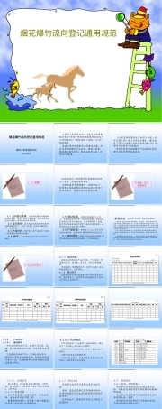 烟花爆竹流向登记通用规范PPT课件.ppt