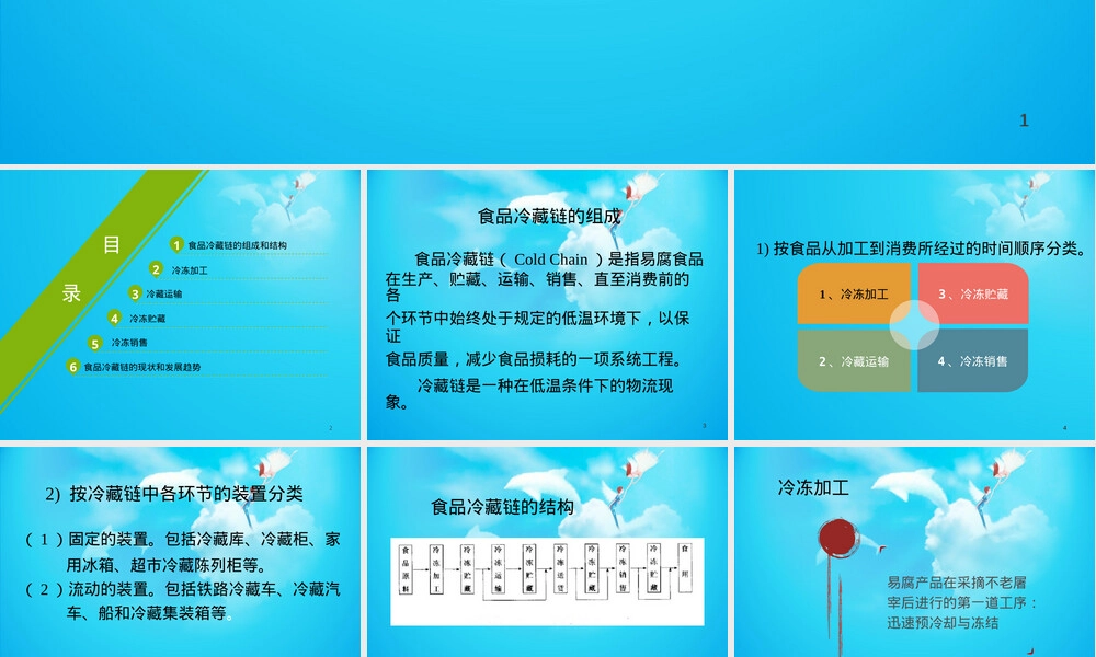食品冷藏链PPT课件,食品冷藏链管理教学PPT课件.ppt
