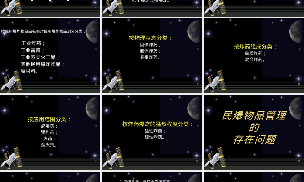 民爆物品管理问题及对策与爆炸装置处理PPT课件.ppt