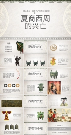 中国历史课堂教学PPT课件通用模板.pptx