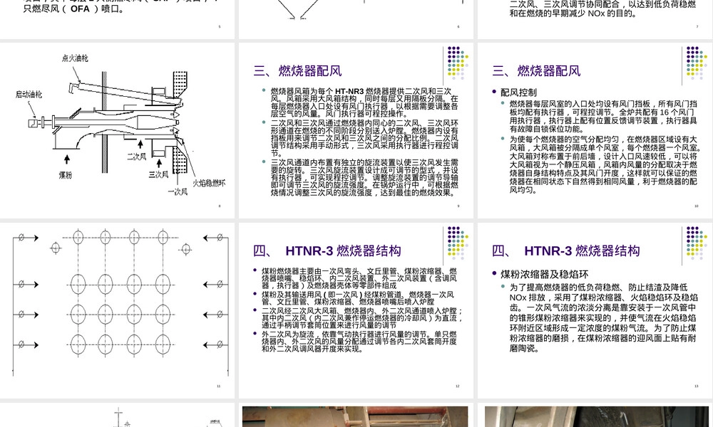 燃烧器PPT课件,燃烧器结构原理教学PPT课件.ppt