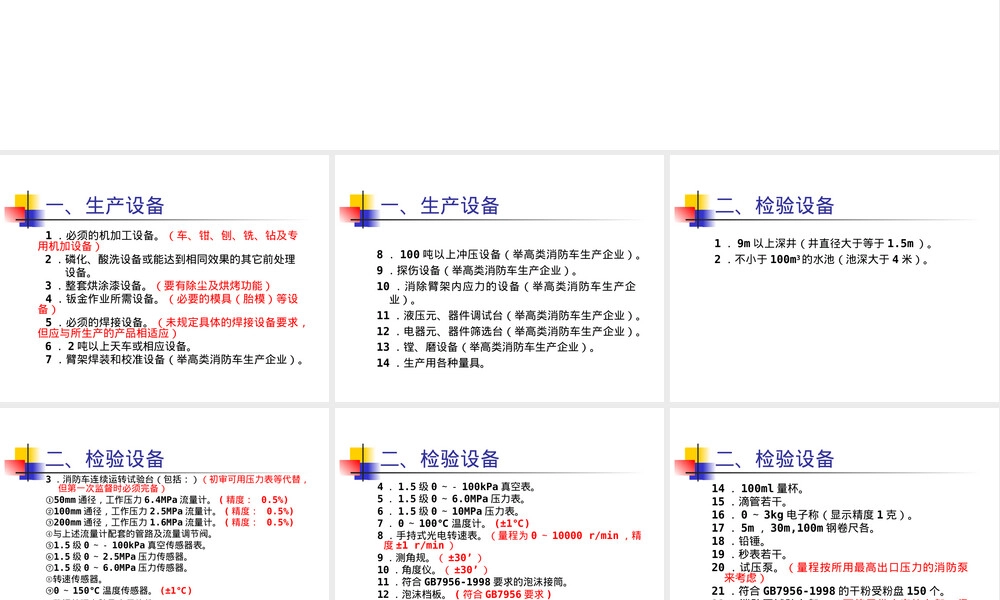 消防车3C认证附件4解释,消防车3C认证附件4解读PPT课件.ppt