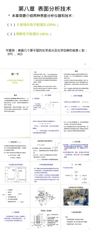现代材料分析方法表面分析技术PPT课件.pptx