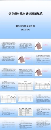 烟花爆竹流向登记通用规范PPT课件 副本2.ppt