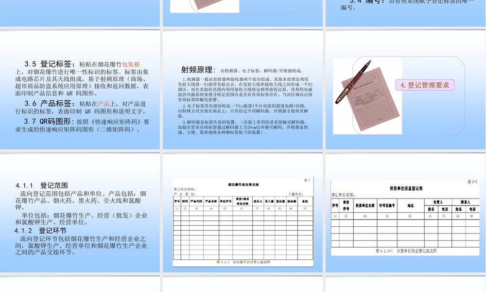烟花爆竹流向登记通用规范PPT课件 副本2.ppt