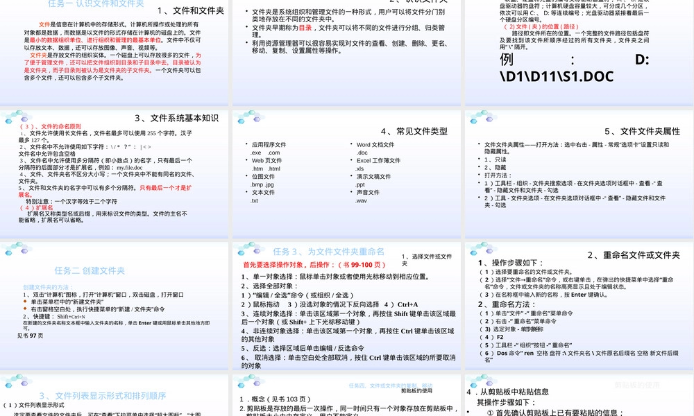 文件文件夹管理.pptx