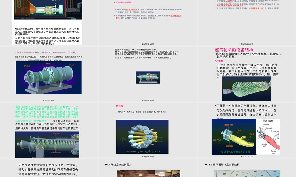 燃气蒸汽联合循环机组PPT课件.pptx