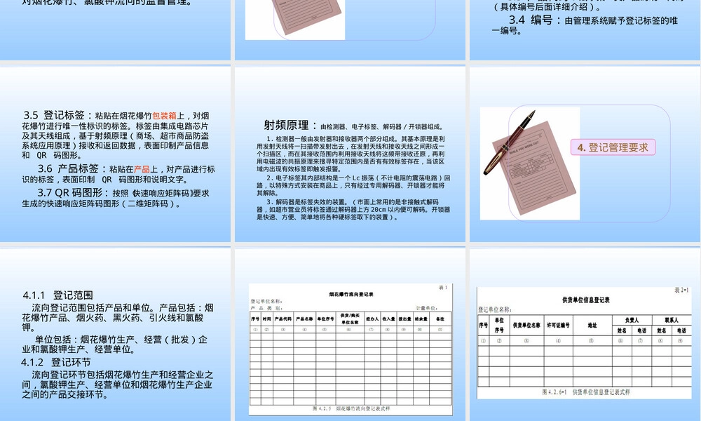 烟花爆竹流向登记通用规范PPT课件 副本1.ppt
