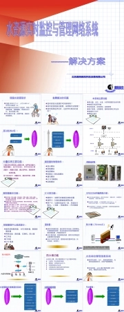水资源监控及管理解决方案PPT课件.ppt