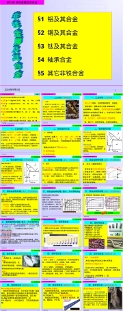 有色金属及其合金分类PPT课件.ppt