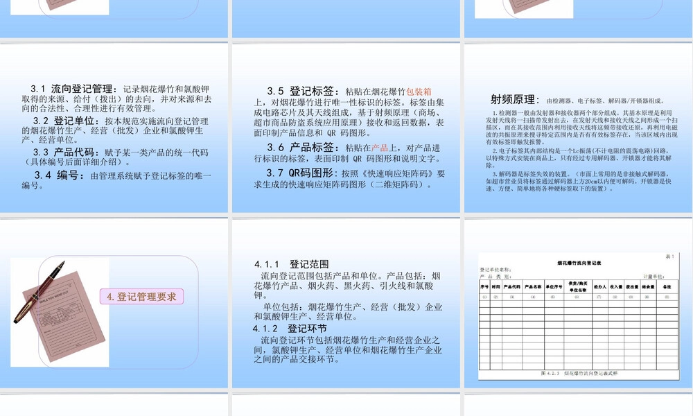 烟花爆竹流向登记通用规范PPT课件 副本3.ppt