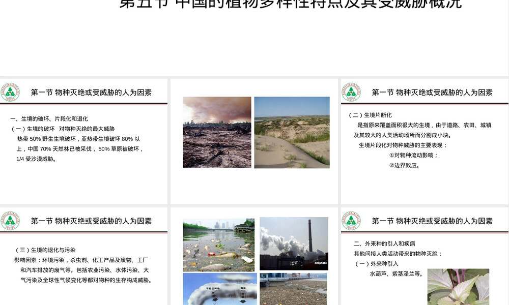 植物资源的保护与管理PPT课件.ppt