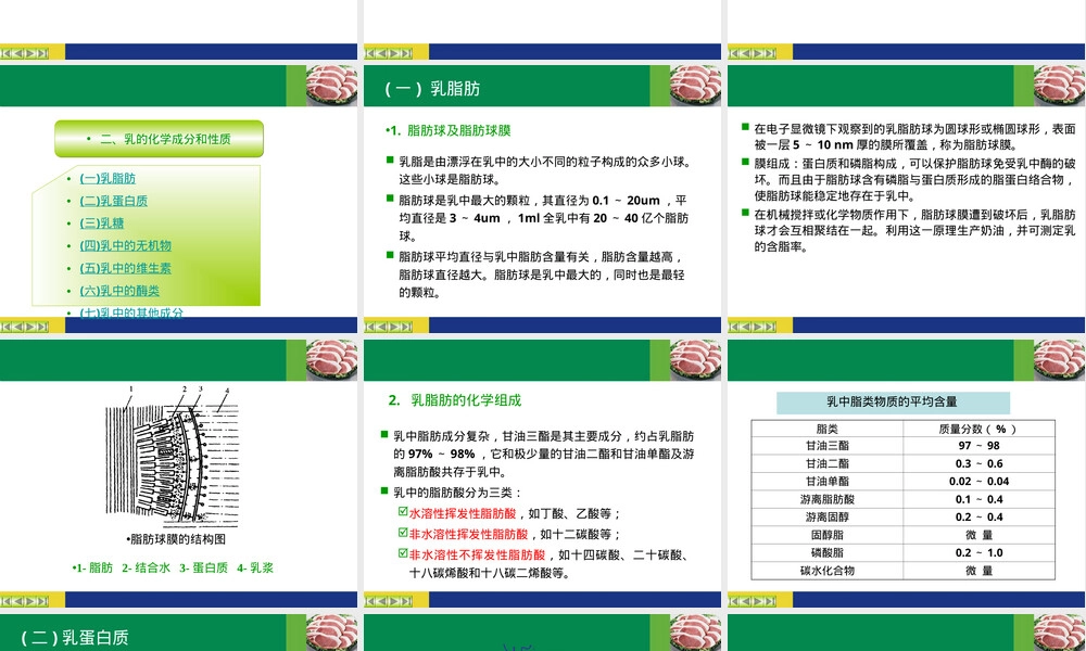 乳的概念及其化学性质PPT课件.ppt