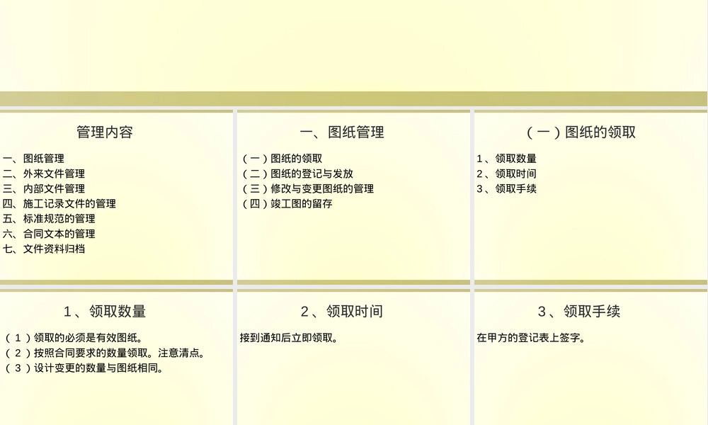 施工文件资料管理PPT课件.ppt