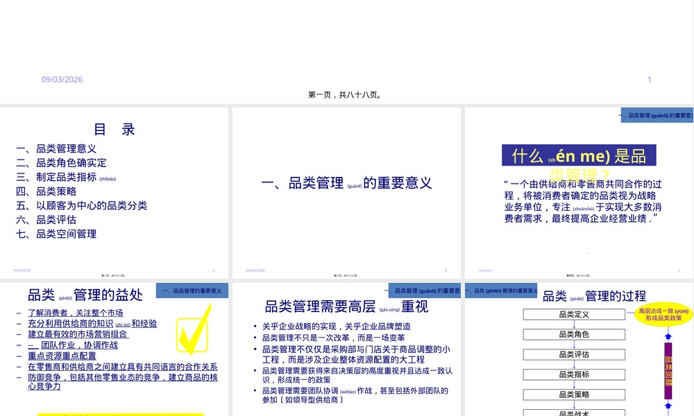 连锁便利店品类管理PPT课件.pptx
