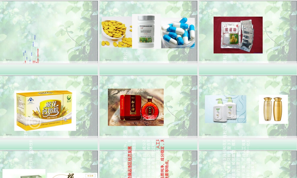 松花粉健康知识PPT课件.ppt