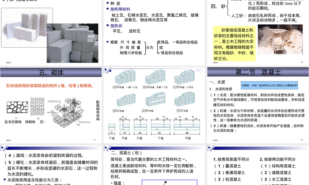 土木工程概论与土木工程材料PPT课件.ppt