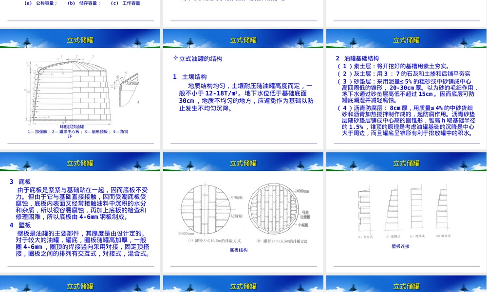 培训教程9-油罐及其附件,油罐及其附件培训PPT课件.ppt