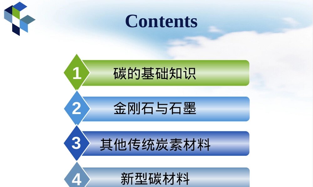 碳材料概述PPT课件.ppt