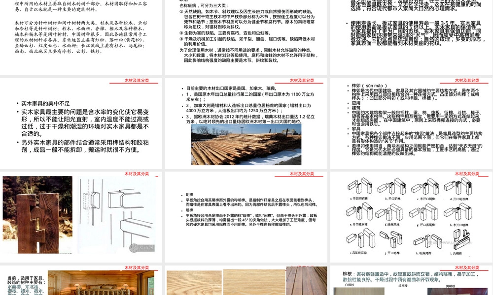 木材及其分类PPT课件.ppt