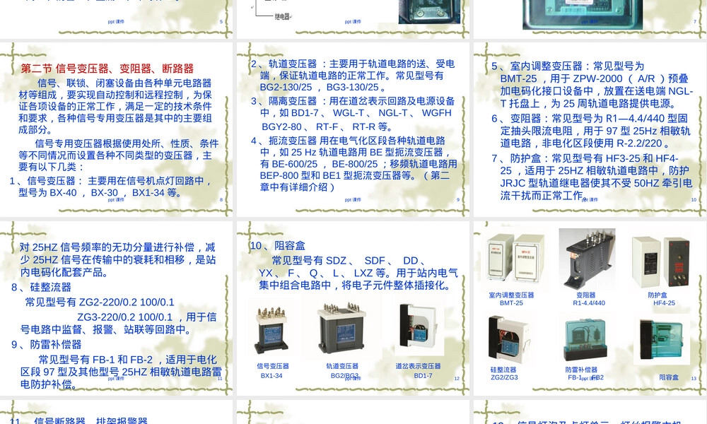 铁路信号设备物资管理PPT课件.ppt
