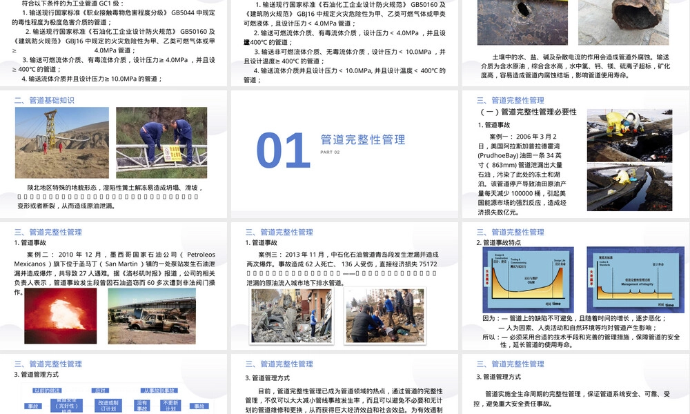 石油天然气管道完整性管理PPT课件.pptx