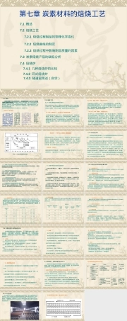 炭素材料焙烧工艺教学PPT课件.ppt