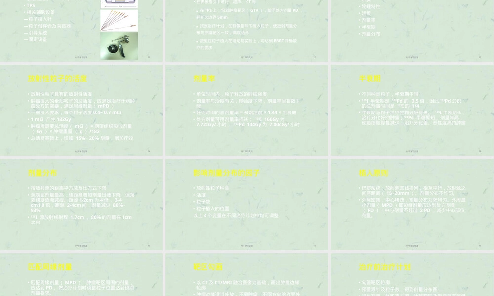 碘125放射性粒子治疗PPT课件.ppt