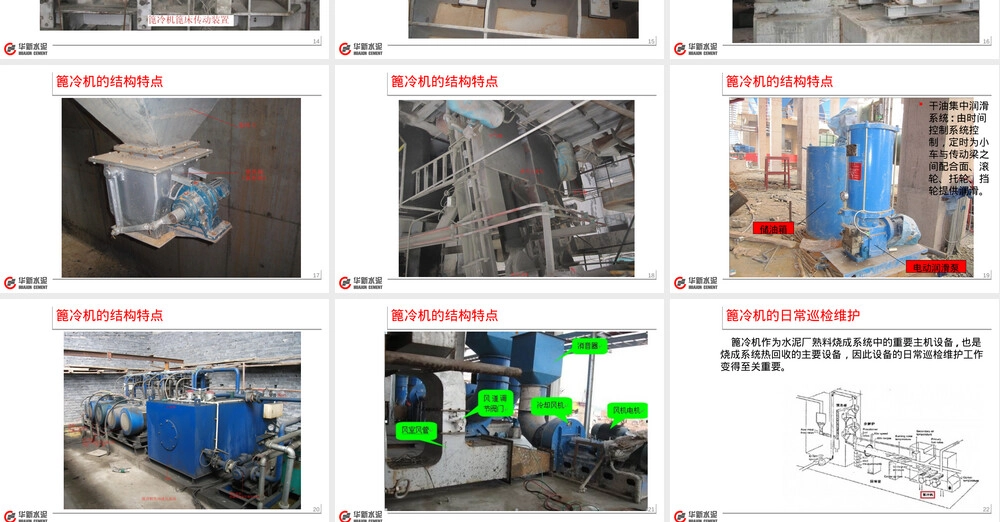 篦式冷却机结构特点及维护PPT课件.ppt