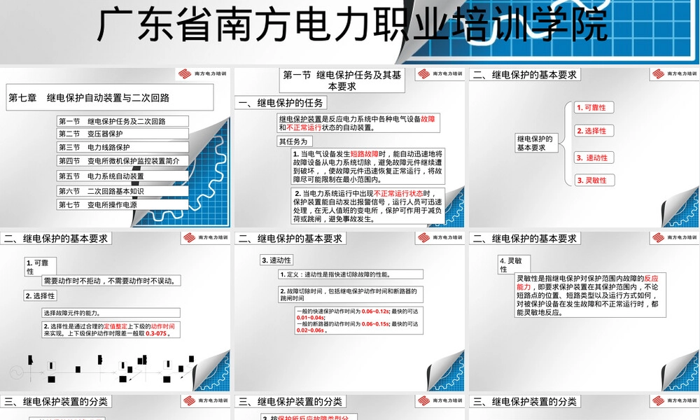 第七章继电保护自动装置教学PPT课件.ppt