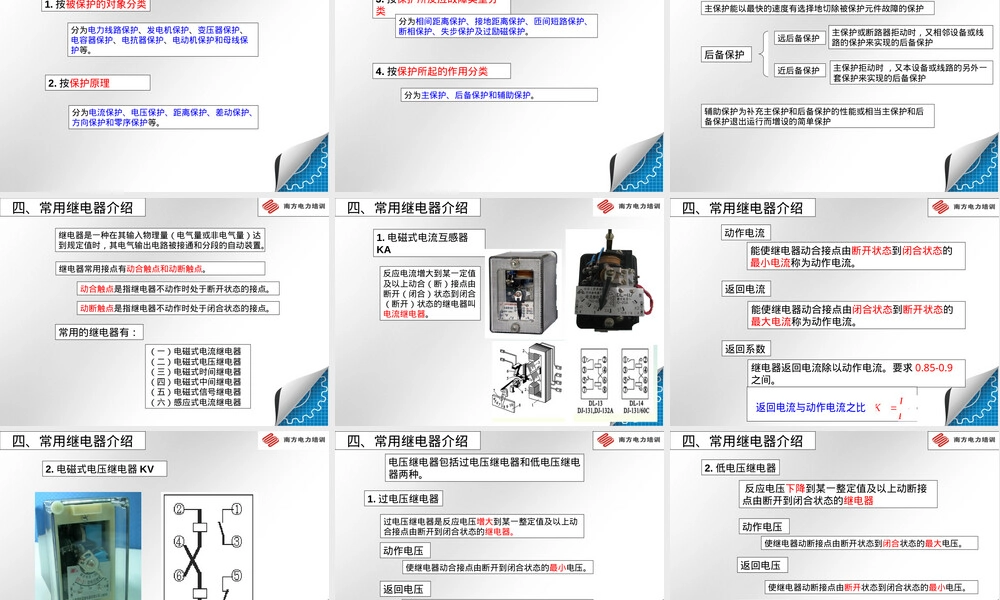 第七章继电保护自动装置教学PPT课件.ppt