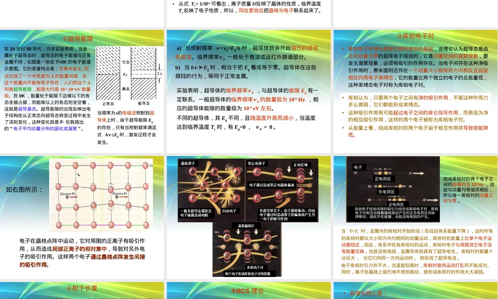 功能材料概论超导材料教学PPT课件.ppt
