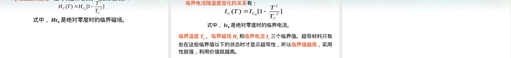 功能材料概论超导材料教学PPT课件.ppt