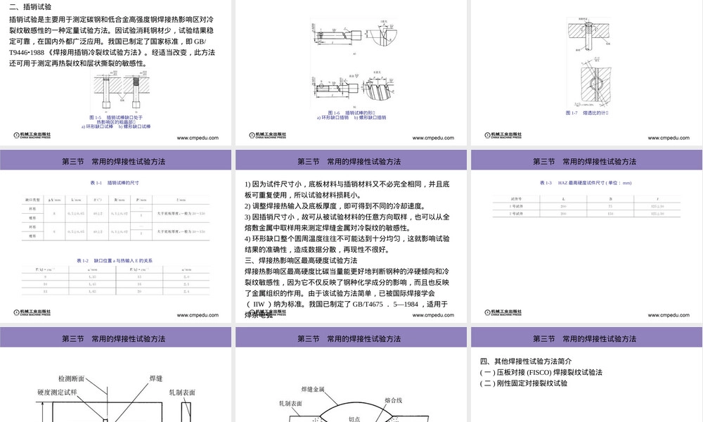 金属焊接性及其试验方法教学PPT课件.ppt