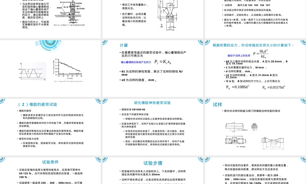 高分子材料疲劳试验分析检测PPT课件.pptx