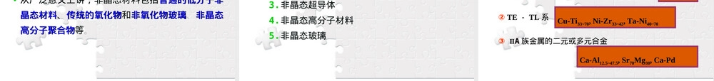 材料合成与制备第二章非晶态材料制备,非晶态材料制备方法教学PPT课件.ppt