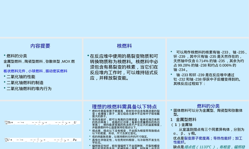 第五章反应堆用材料教学PPT课件.ppt