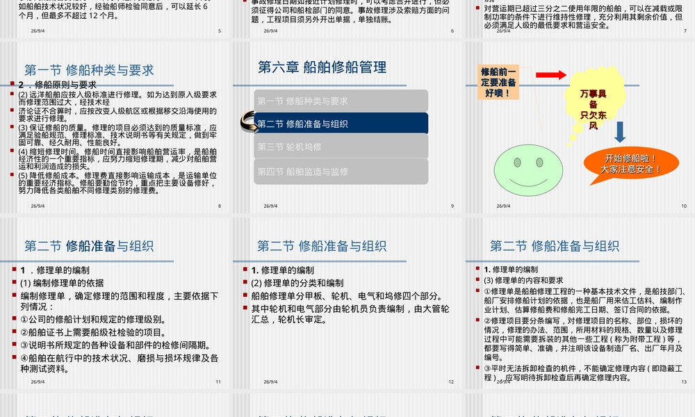 第五章修船管理PPT课件.ppt