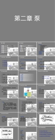 核电站通用机械设备泵教学PPT课件.ppt