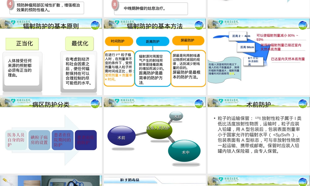 碘125粒子防护PPT课件.ppt