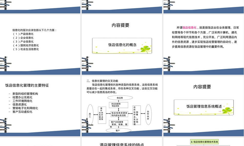 第八讲--饭店信息化,饭店信息化管理教学PPT课件.ppt