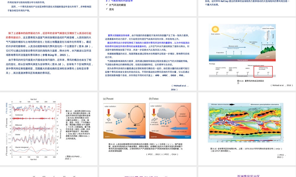 东亚季风及其天气影响教学PPT课件.ppt