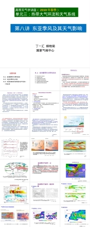 东亚季风及其天气影响教学PPT课件.ppt