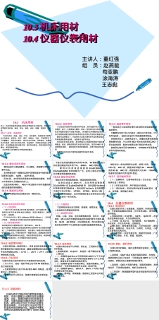 材料-机床用材3,机床常用材料教学PPT课件.ppt
