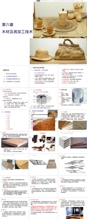 第六章木材及其加工技术教学PPT课件.ppt